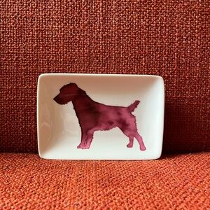 Terrier Trinket Dish